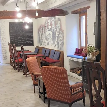 Cafe Bed and breakfast Vals